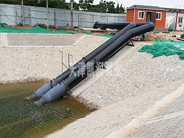Cangzhou 600 Sled-tyyppinen upotettava aksiaalivirtauspumppu